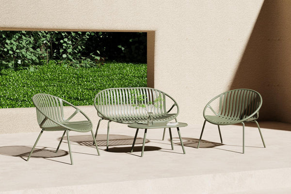 Sala de Exterior Amalfi, Verde Olivo