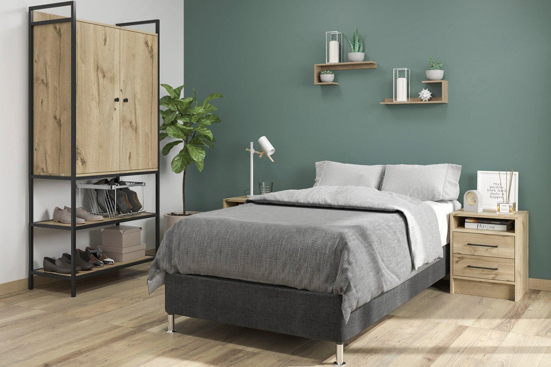 Combo para Habitación Acis, incluye Base Cama sencilla.