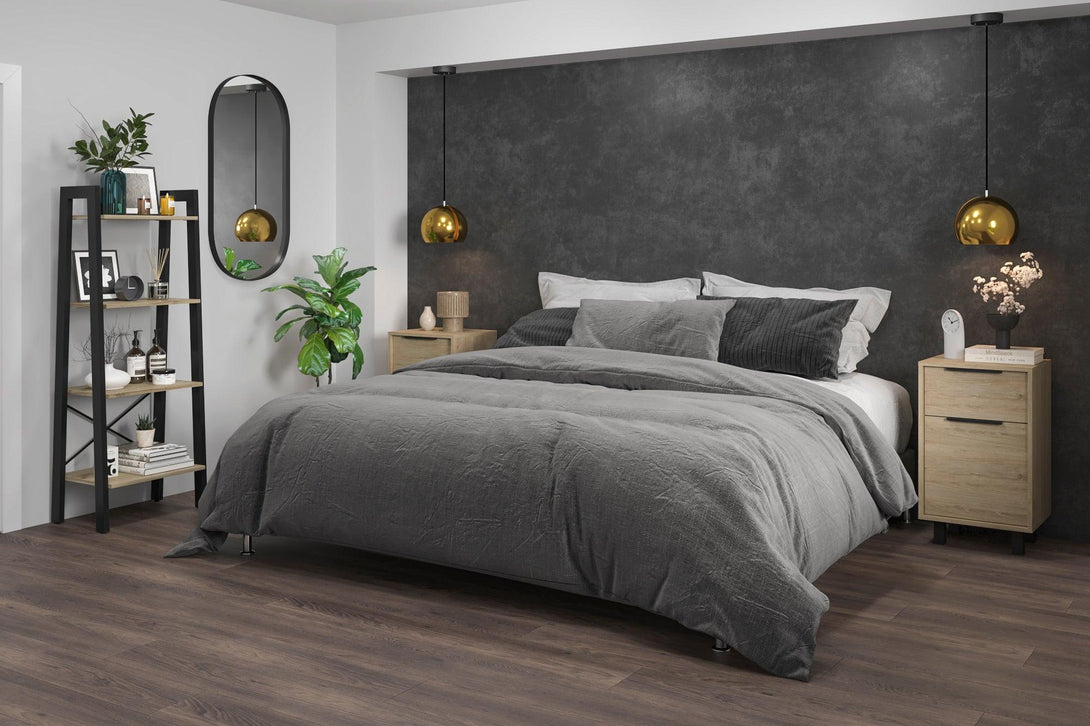 Combo para Habitación Vasco, incluye Base Cama Presidencial.