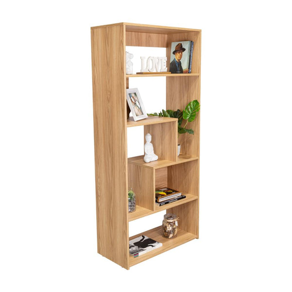 Biblioteca Louis, Fresno Europeo, con espacio para colocar libros y objetos decorativos