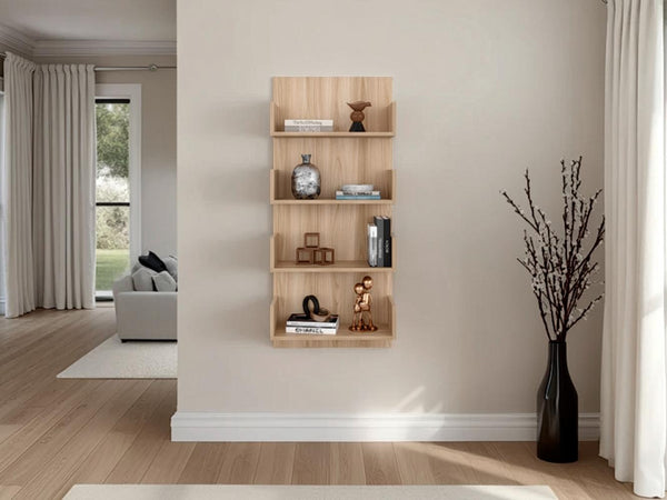 Biblioteca Flotante Chelse, Fresno Europeo, con cuatro entrepaños