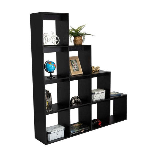 Biblioteca Colima, Wengue, con Variedad de Entrepaños