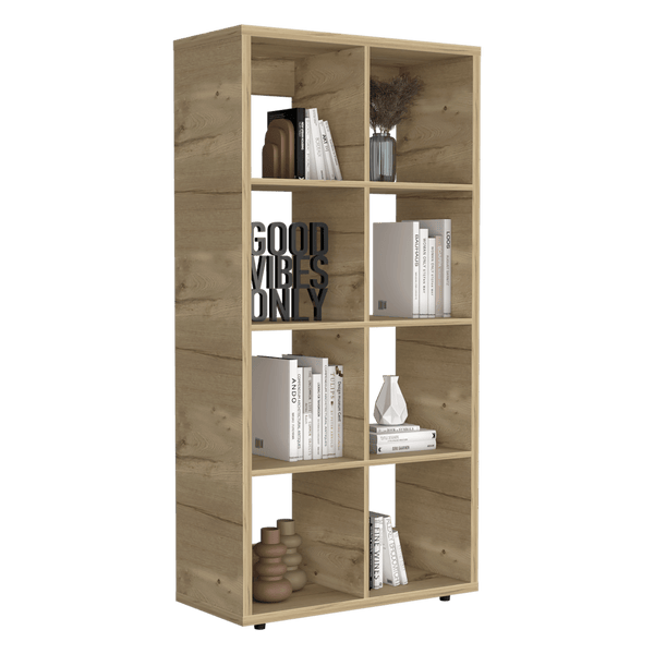 Biblioteca Grecia color Café Claro para Oficina.