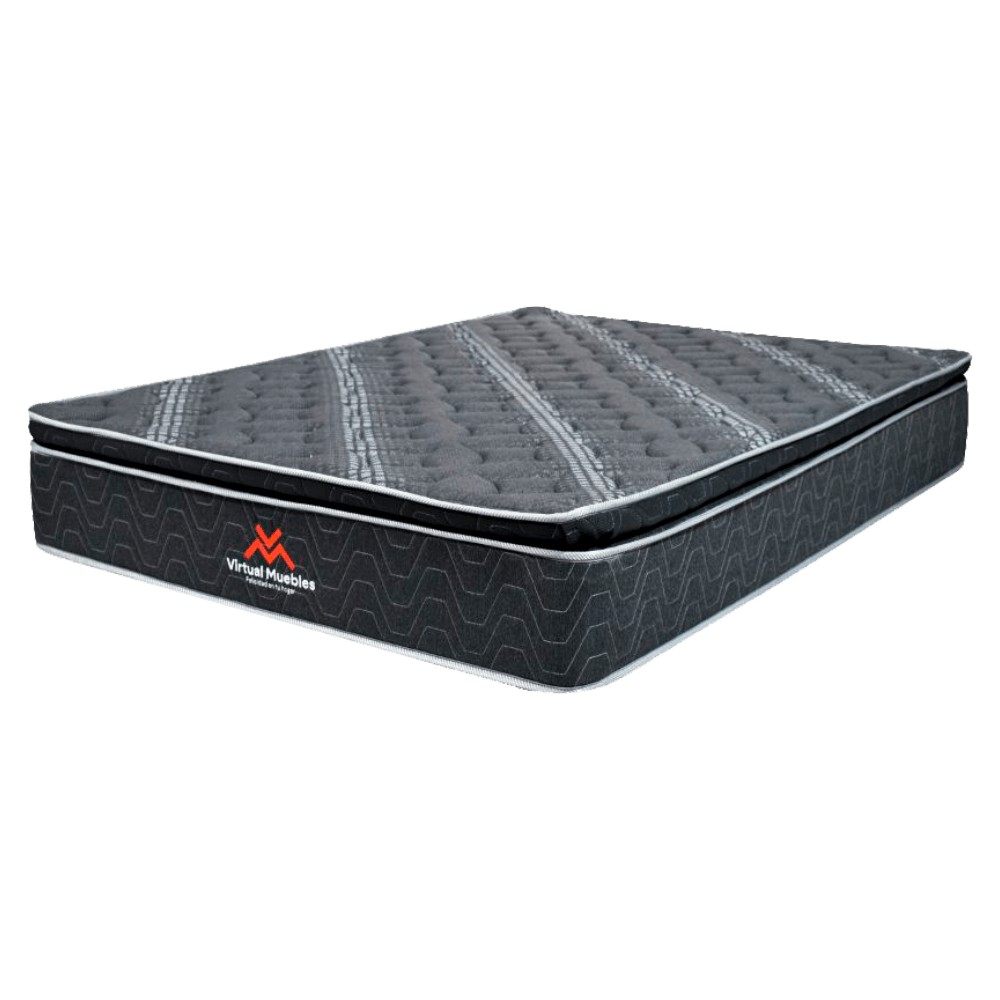 Combo para Habitación Jiang, incluye Base Cama Queen.