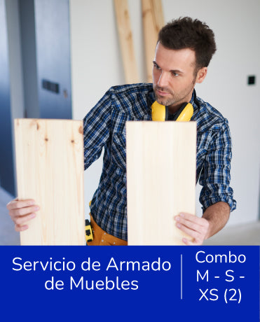 Servicio de Armado,  Combo M - S - XS (2)