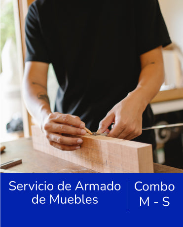 Servicio de Armado,  Combo M - S