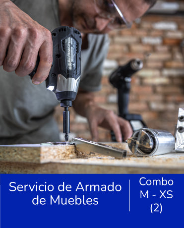 Servicio de Armado,  Combo M - XS (2)