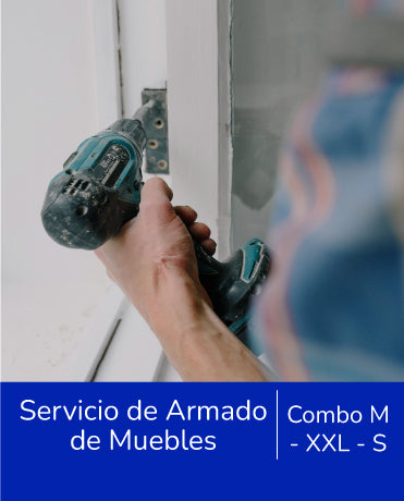 Servicio de Armado,  Combo M - XXL - S