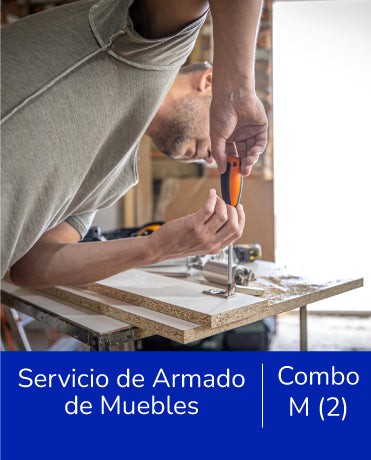 Servicio de Armado,  Combo M (2)