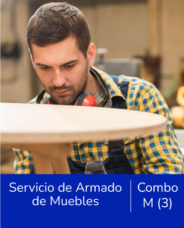 Servicio de Armado,  Combo M (3)