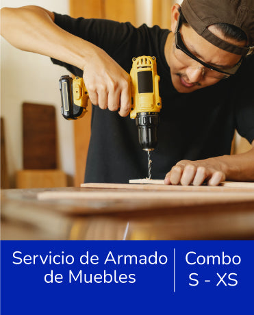 Servicio de Armado,  Combo S - XS