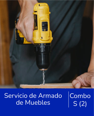 Servicio de Armado,  Combo S (2)