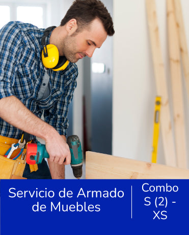 Servicio de Armado,  Combo S (2) - XS
