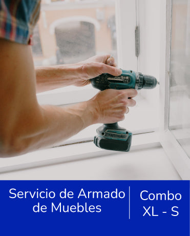 Servicio de Armado,  Combo XL - S