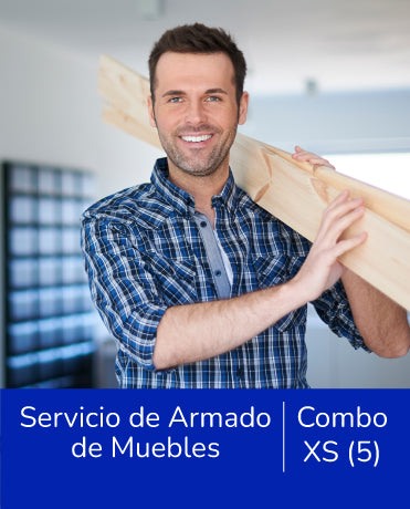 Servicio de Armado,  Combo XS (5)