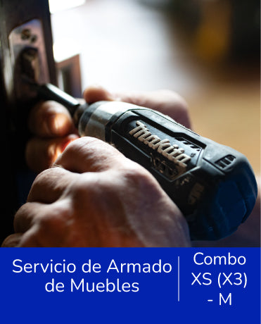 Servicio de Armado,  Combo XS (X3) - M