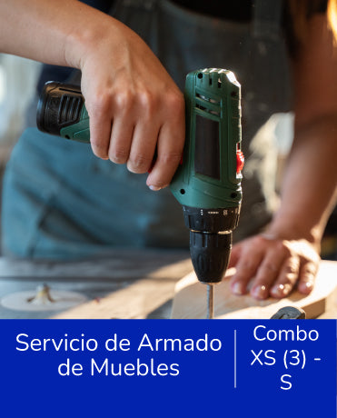Servicio de Armado,  Combo XS (3) - S