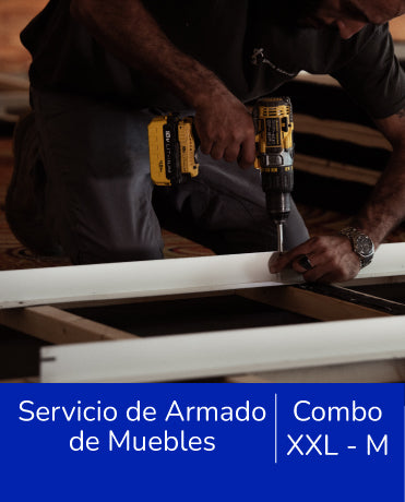 Servicio de Armado,  Combo XXL - M