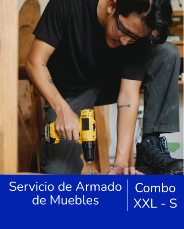 Servicio de Armado,  Combo XXL - S