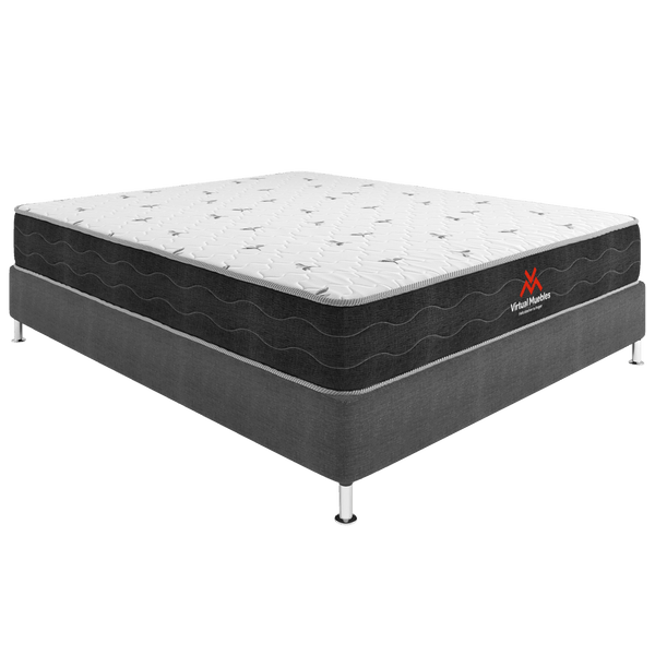 Combo para Habitación Cain, incluye Cama Doble y Colchón.