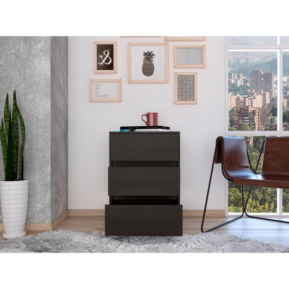 Organizador Kova X2, color Wengue para Habitación.