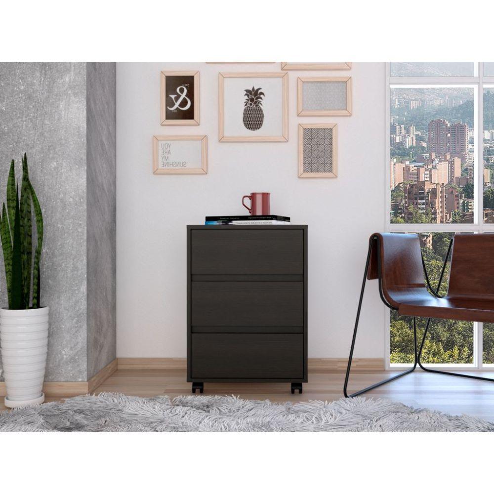 Organizador Kova X2, color Wengue para Habitación.