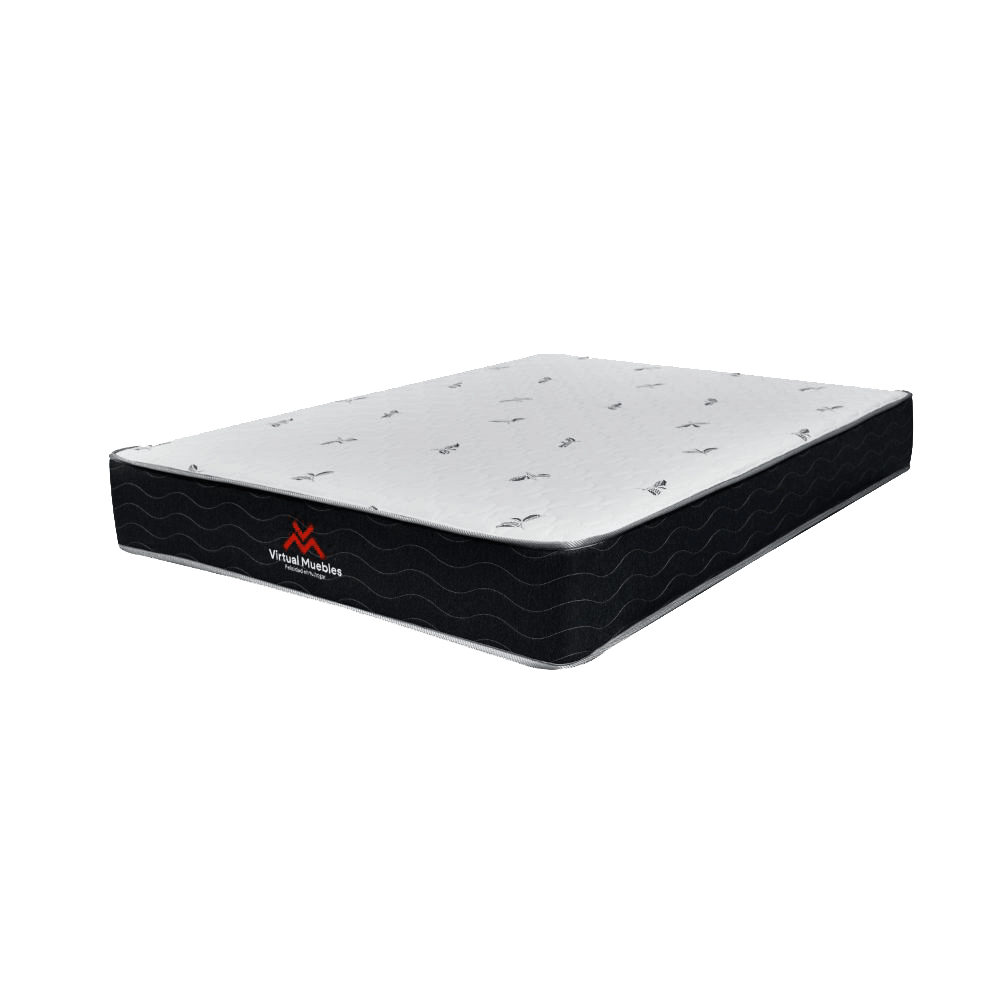 Combo para Habitación Cain, incluye Cama Doble y Colchón.