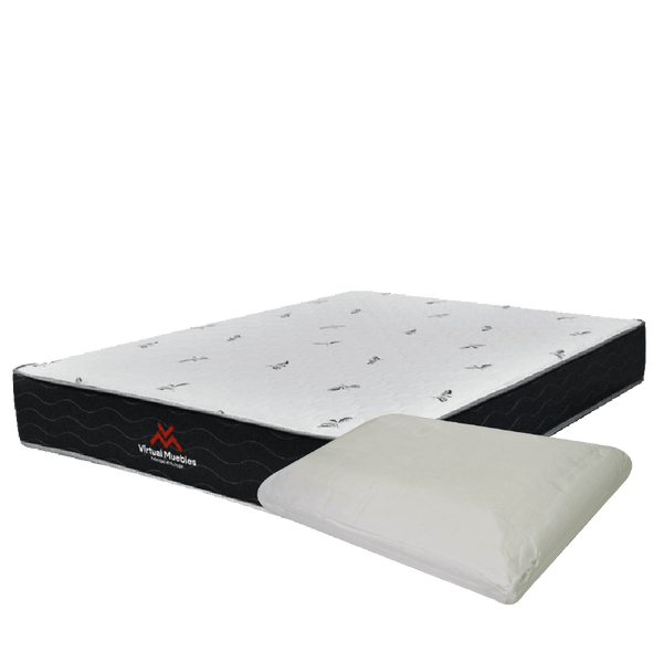 Combo para Habitación Teramo, incluye Colchón y Almohada.