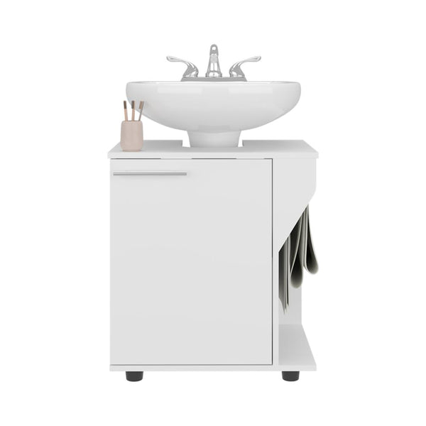 Mueble Para Lavamanos Pili, Blanco Duqueza, No incluye Lavamanos