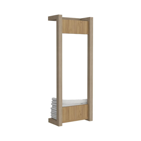 Toallero de Pared Arlington, Kronos Fresno Europeo, con gran capacidad para almacenar toallas ZF