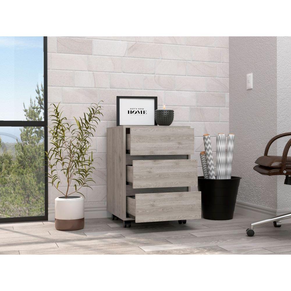 Organizador Taira X2, color Humo para Habitación.