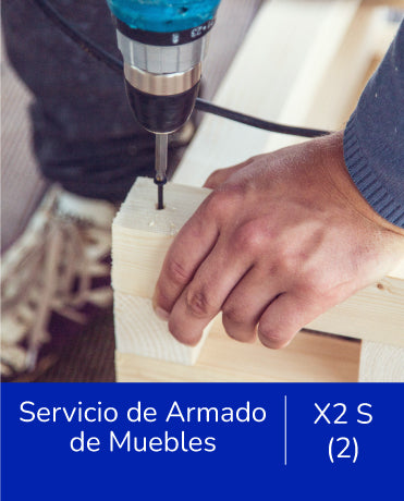 Servicio de Armado,  X2 S (2)
